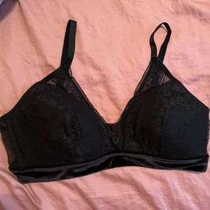 Black bra